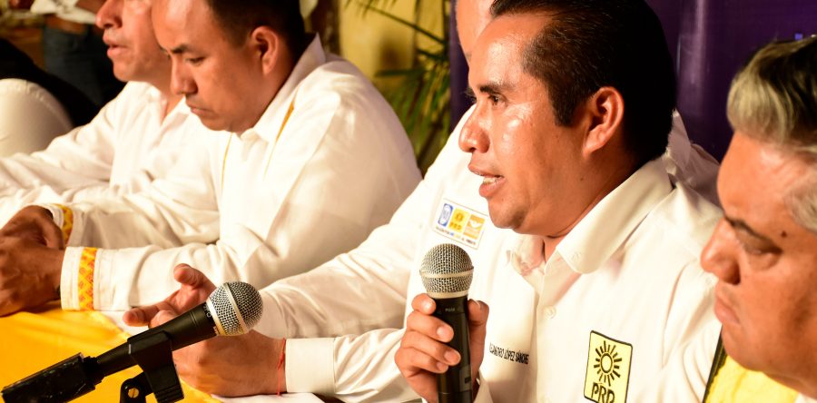 Exige Alejandro López Sánchez un alto a la violencia política