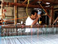 Manteleros, oficio que sobrevive  en el barrio de Xochimilco