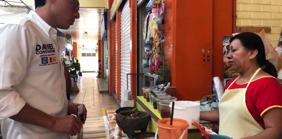 Mercados tradicionales, esencia de Oaxaca; Daniel Constantino