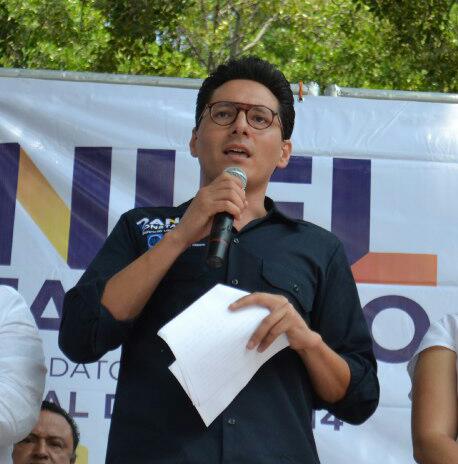 Gestionaré programas para tener policías capacitados y confiables; Daniel Constantino