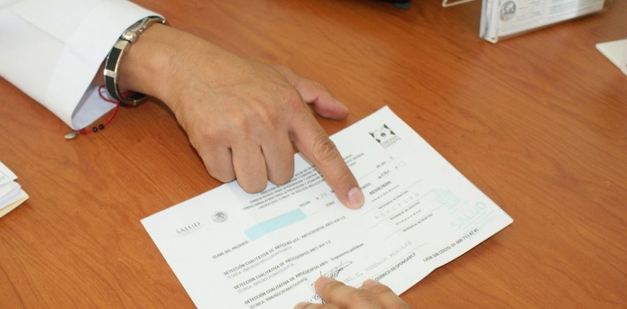 Negación: la manifestación emocional más frecuente  frente a un diagnóstico positivo del VIH