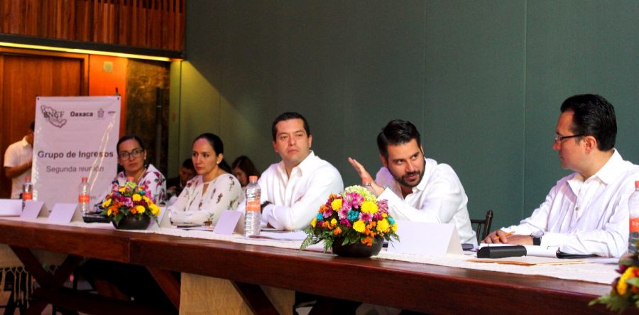 Oaxaca, sede de la Segunda Reunión del Grupo de Ingresos de la Federación
