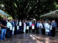 Reconoce Hernández Fraguas a integrantes del Consejo Consultivo de Infraestructura