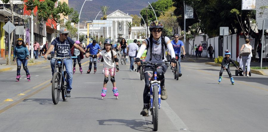 Promueve Vía Recreativa la práctica deportiva