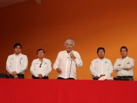 Propone Raúl Castellanos una gran alianza con trabajadores municipales