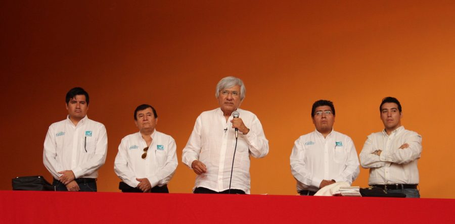 Propone Raúl Castellanos una gran alianza con trabajadores municipales