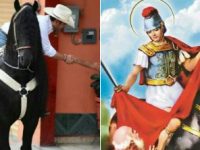 Para vergüenzas con “San Martín Caballero”: Horacio Corro Espinosa