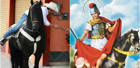 Para vergüenzas con “San Martín Caballero”: Horacio Corro Espinosa