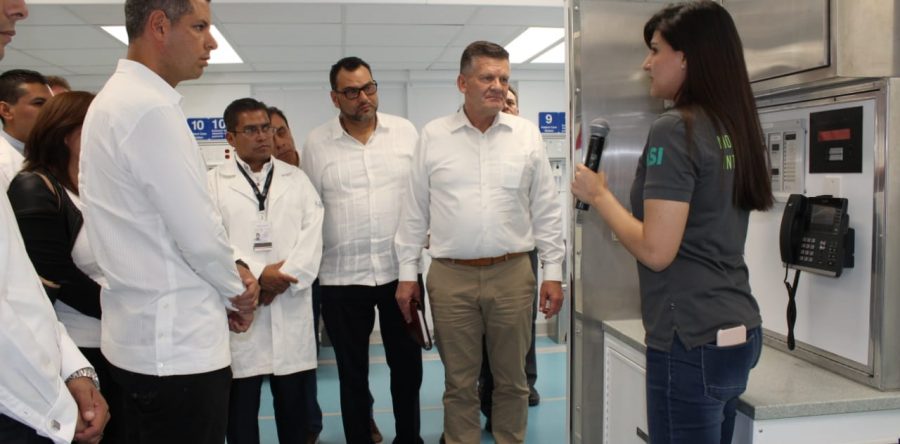 Realizan Gobierno del Estado y Fundación MSI acciones a favor de la salud en la Mixteca