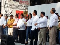 Rechazan cetemistas reforma energética