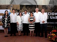 Reconoce edil capitalino desempeño del  rector de la UABJO