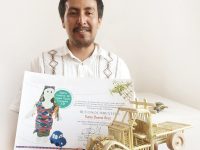 Reconocen talento de artesanos en 7º  Certamen del  Juguete  Popular Oaxaqueño 2018