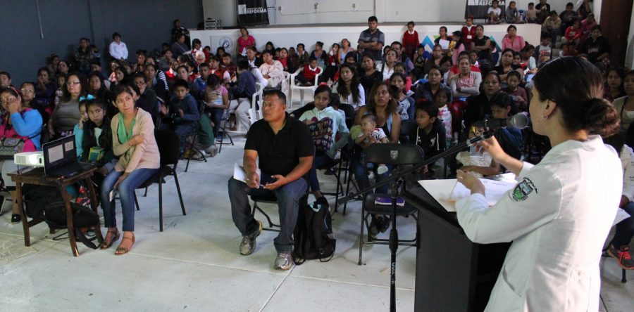Recorre Jornada “Adiós Piojitos” 55 escuelas  de la capital