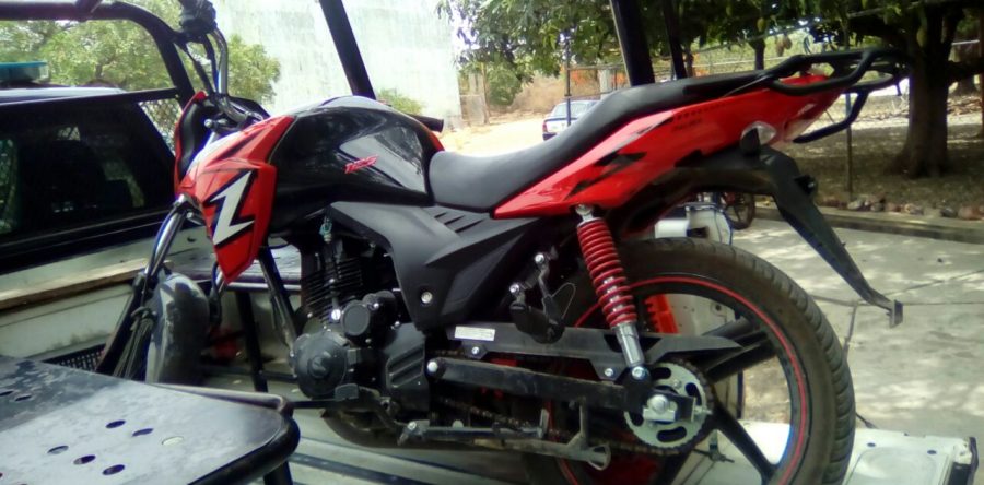 Recupera SSPO tres unidades de motor con reporte de robo