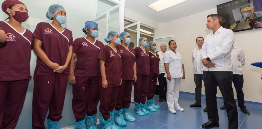 Refrenda Gobierno de Oaxaca compromiso con estudiantes de nivel superior