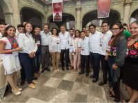 Respalda Gobierno de Oaxaca acciones en favor de la juventud