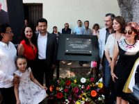 Rinde Municipio Capitalino homenaje a Rubén Vasconcelos Beltrán
