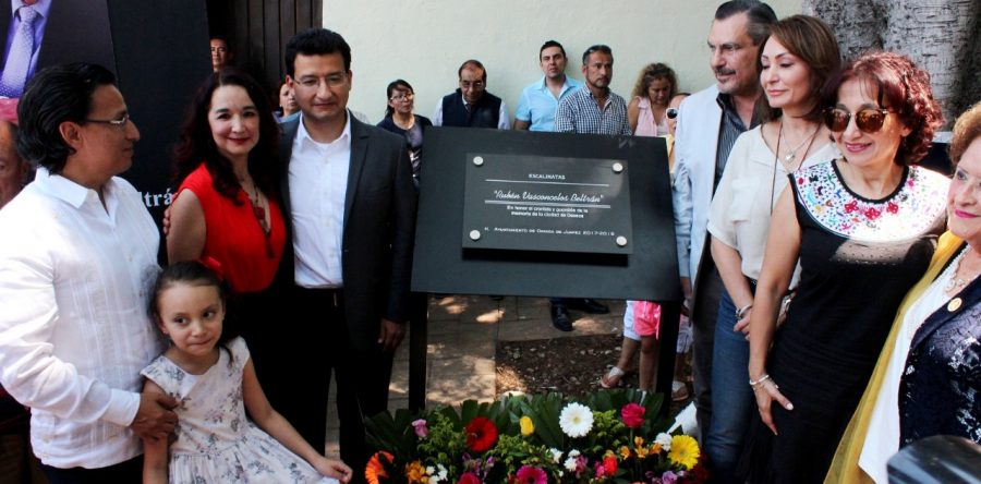 Rinde Municipio Capitalino homenaje a Rubén Vasconcelos Beltrán