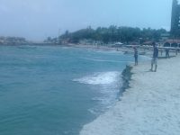 Se presenta efecto de “Pleamar” en playas de Oaxaca