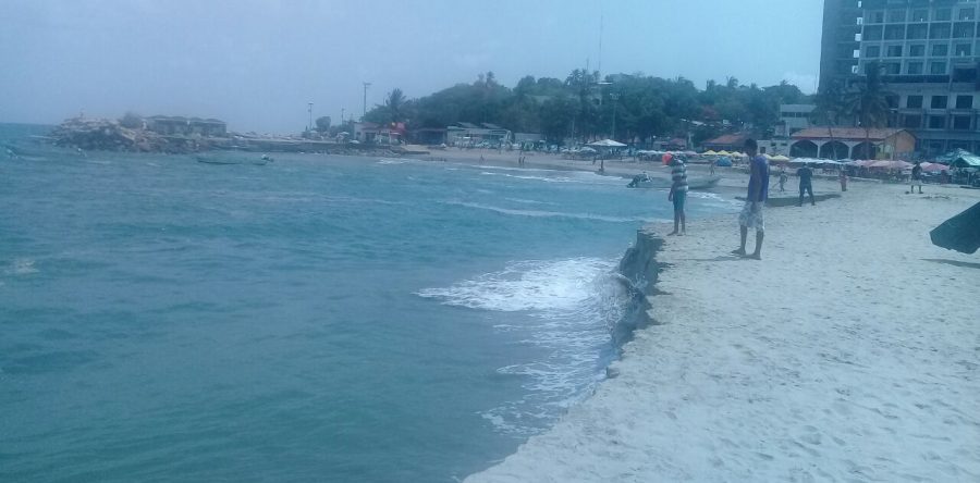 Se presenta efecto de “Pleamar” en playas de Oaxaca