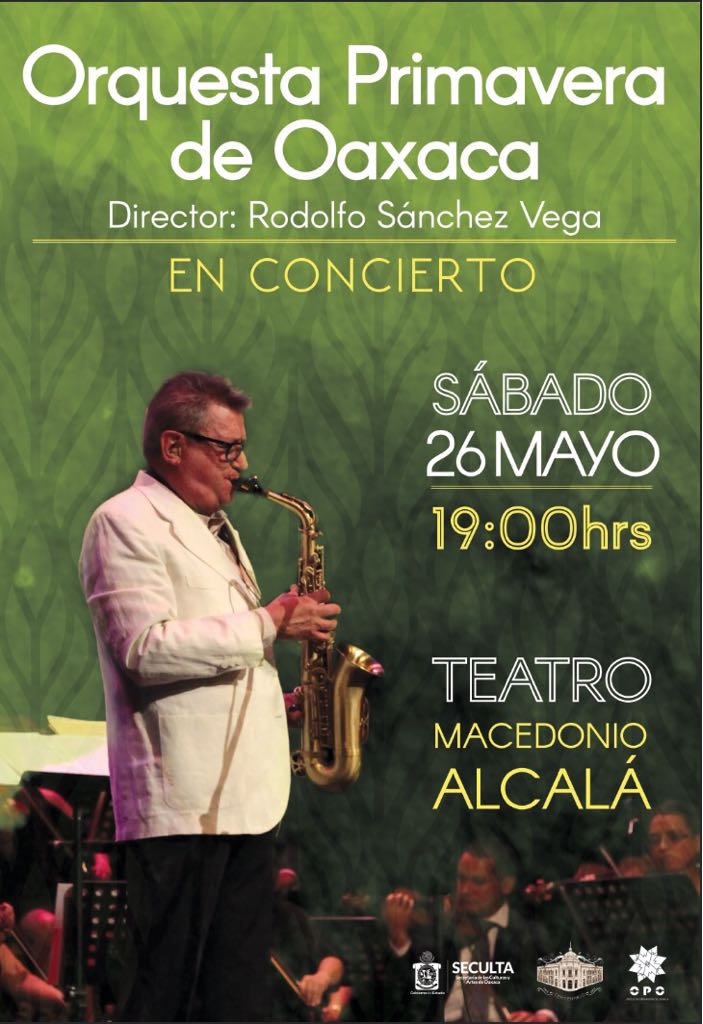 Se presentará la OPO en el Teatro Macedonio Alcalá
