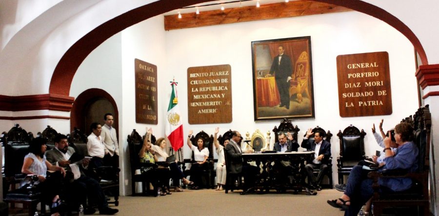 Se pronuncia Cabildo en favor de la seguridad  en la capital