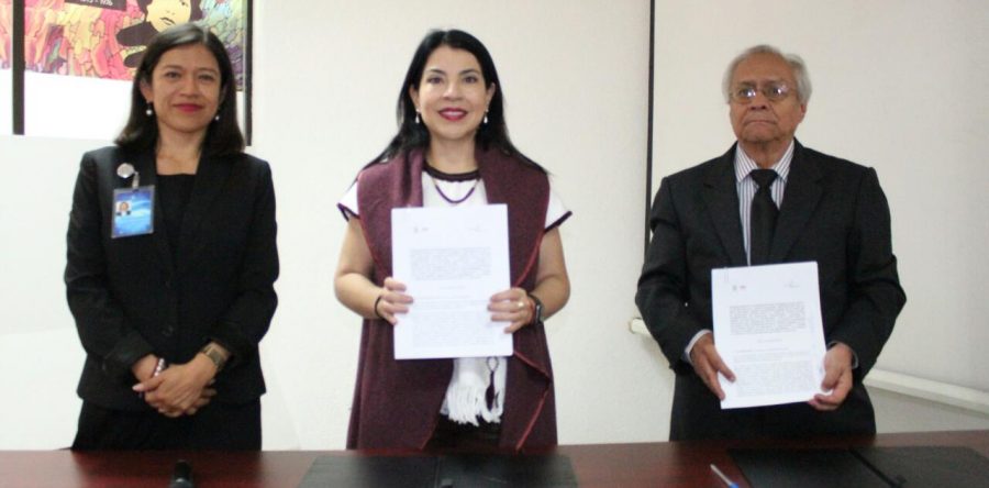 Signan convenio  de colaboración para transversalizar perspectiva de género