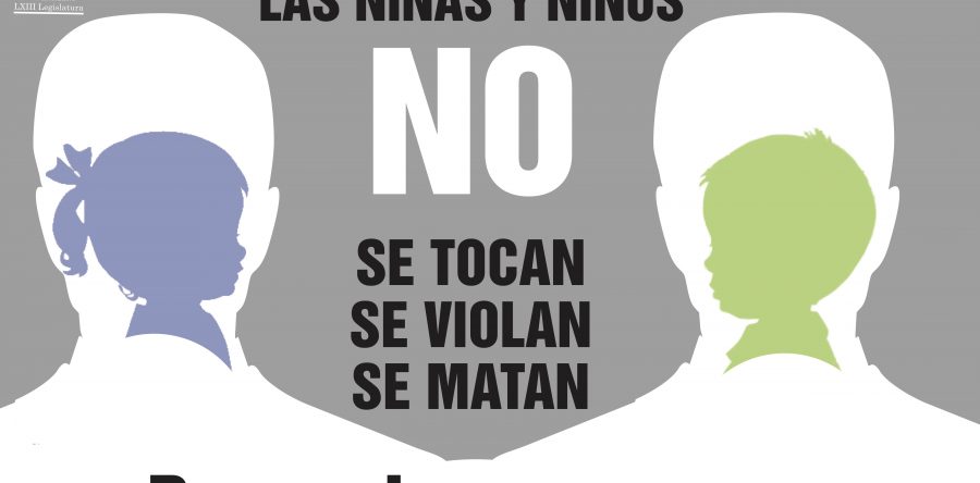 Suman esfuerzos SIPINNA y Poder Legislativo para la erradicación de la violencia sexual hacia la niñez