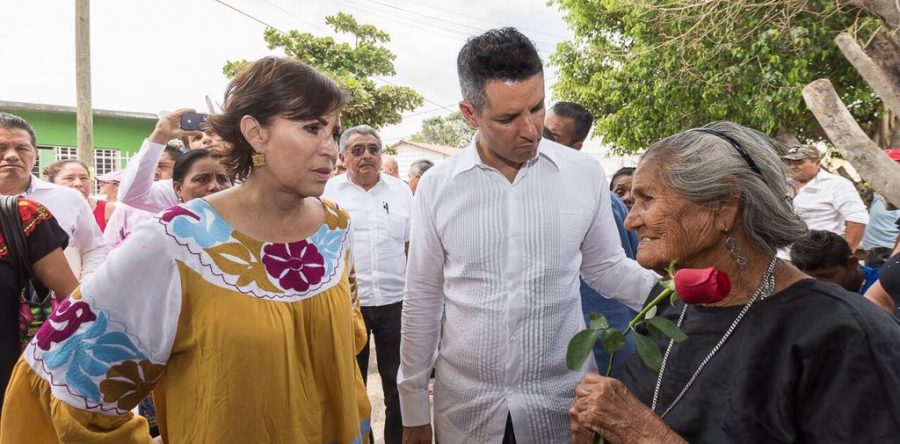 Supervisan Gobiernos estatal y federal avances en reconstrucción por sismos