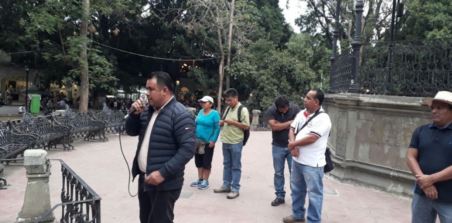 Da Sección 22 ultimátum de 15 días a gobierno para solucionar demandas