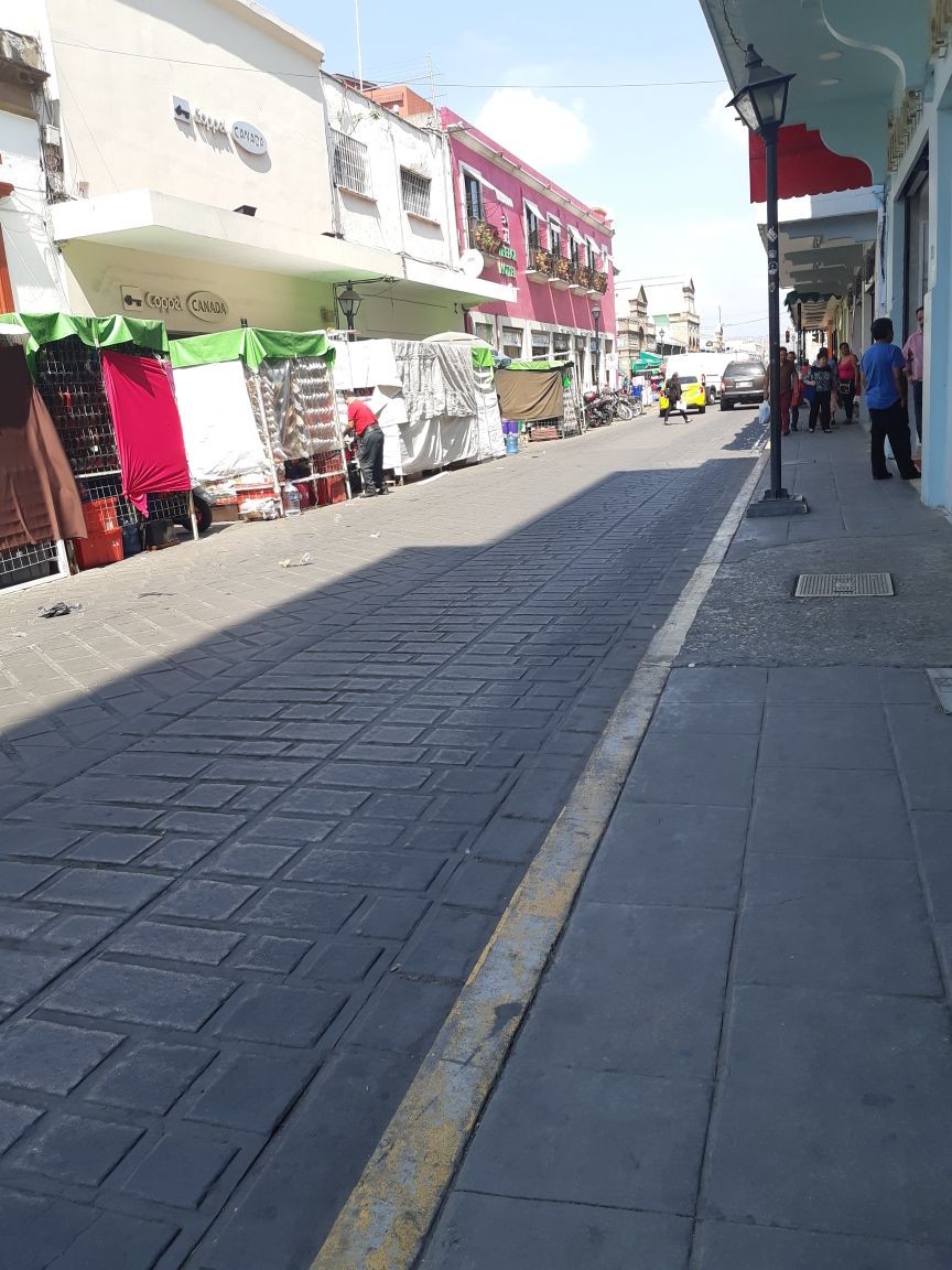 Continúa invasión de comercio ambulante en centro de Oaxaca
