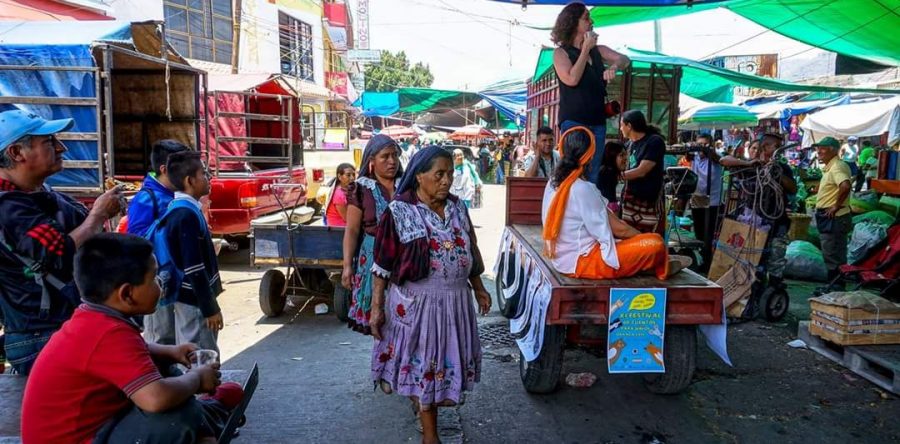 Central de Abastos sinónimo de trabajo y esfuerzo