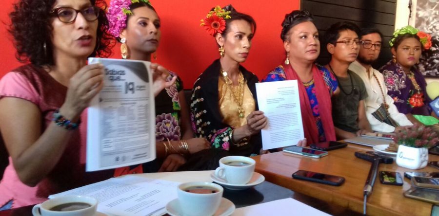 Exigen cancelación de registros de candidatos que se asumieron como transgénero
