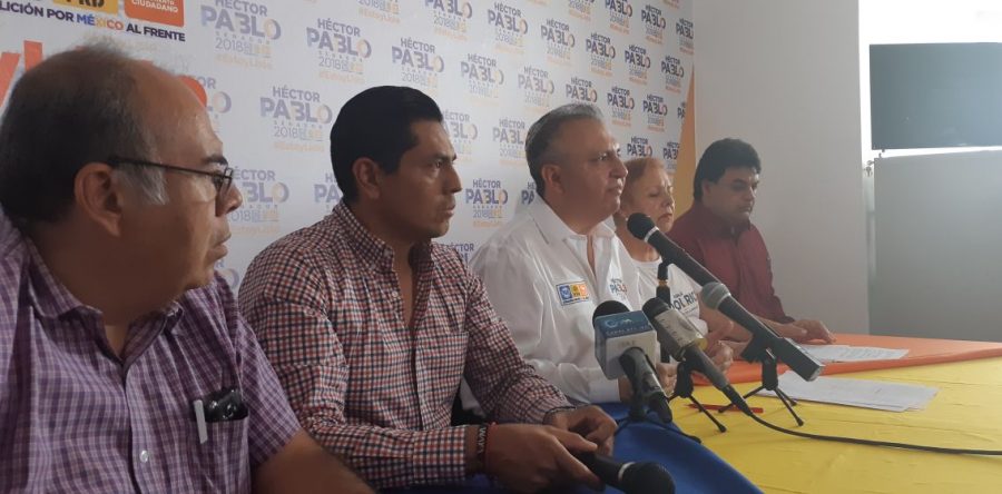 Exige Héctor Pablo frenar actos de violencia en este proceso electoral