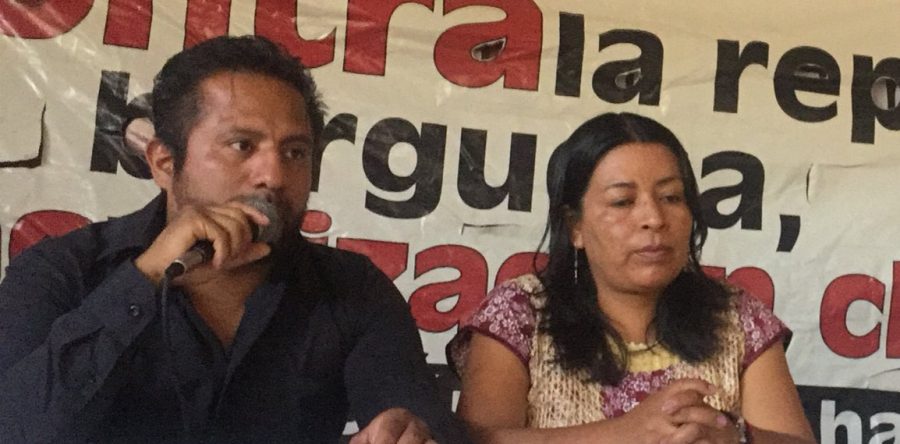 Anuncian maestros movilizaciones en contra de agresión contra sus simpatizantes