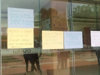 Exige STAUO destitución de funcionario académico, toma rectoría