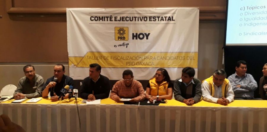 Se “sacude” PRD culpas y asegura que no registró a ningún candidato trans