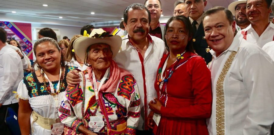 Inaugura Eviel Pérez Magaña la Séptima Expo de los Pueblos Indígenas