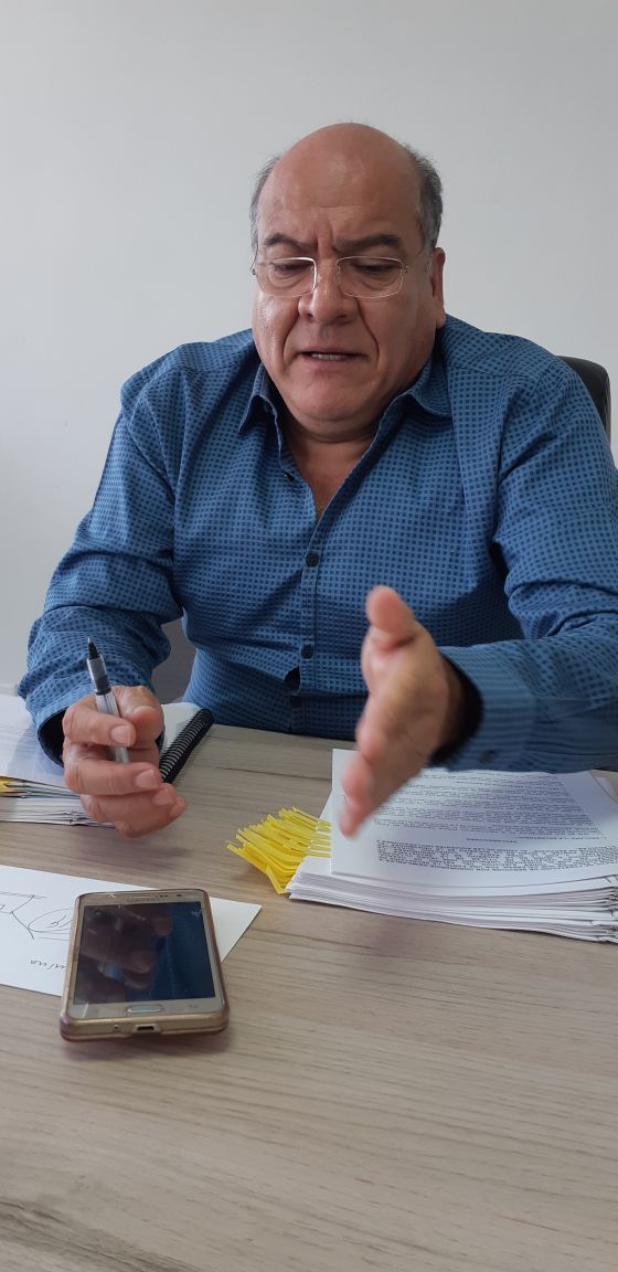 Deuda en pensiones tema institucional: Javier Villacaña