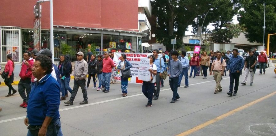 Advierte Sección 22 reorganización para jornada de lucha