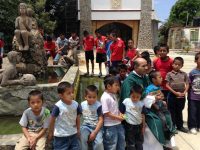 Realizan el kilómetro de la moneda a beneficio de la Ciudad de los Niños