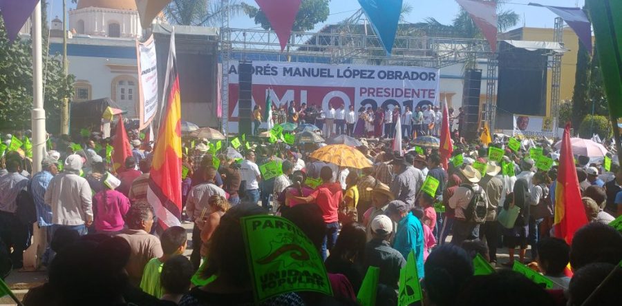 Repudian a Salomón Jara en Miahuatlán