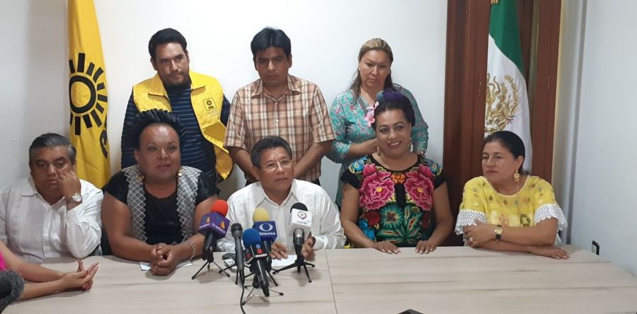 Registro de muxes no pretende exculpar errores, asegura PRD