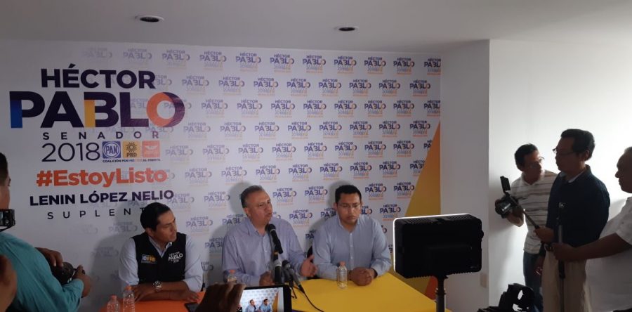 Presenta candidato al Senado Héctor Pablo Ramírez Puga 10 compromisos con la educación