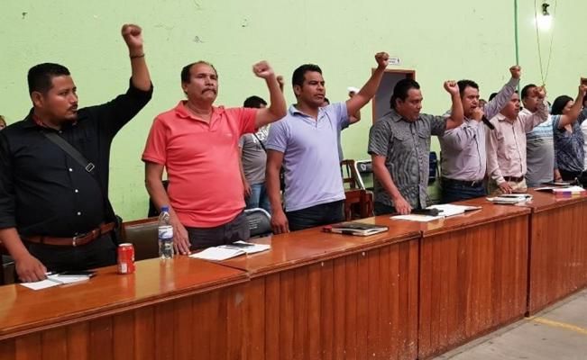 Por definirse fecha para el paro de labores de la Sección 22