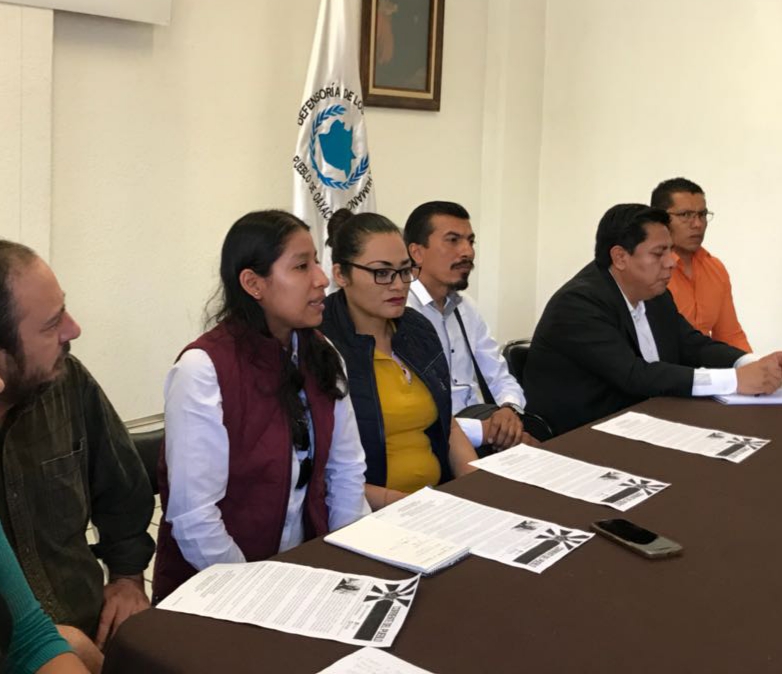 Exigen aparición con vida de abogado de organización Sol Rojo