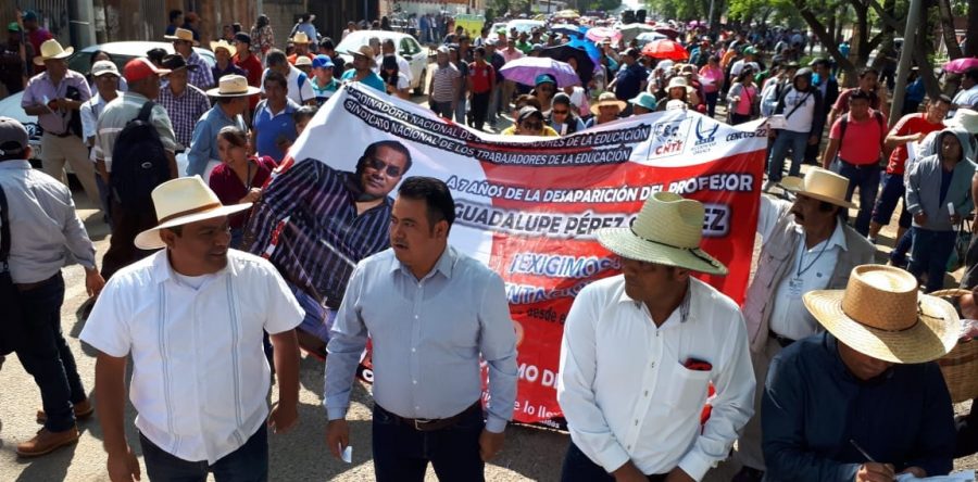 Asegura Sección 22 que AMLO no resolverá los problemas educativos