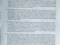 Rechaza edil de Tlacolula desatención a demandas de escuela