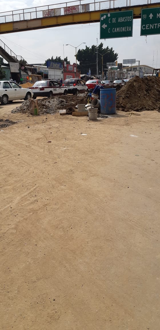 Causa molestia entre comerciantes obras en Central de Abasto