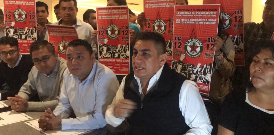 La organización 23 de Octubre se movilizará en la entidad